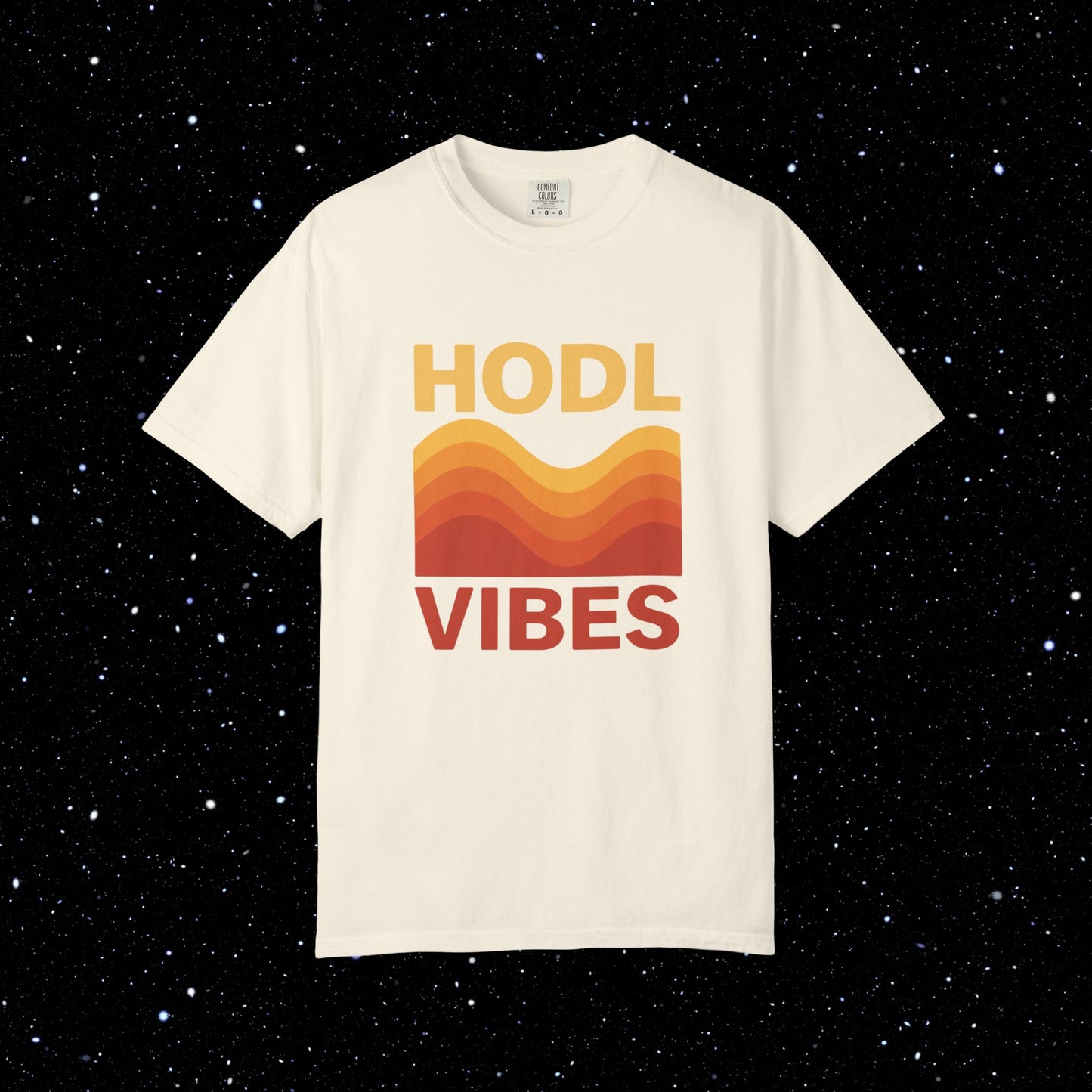 HODL Vibes Bitcoin Tee