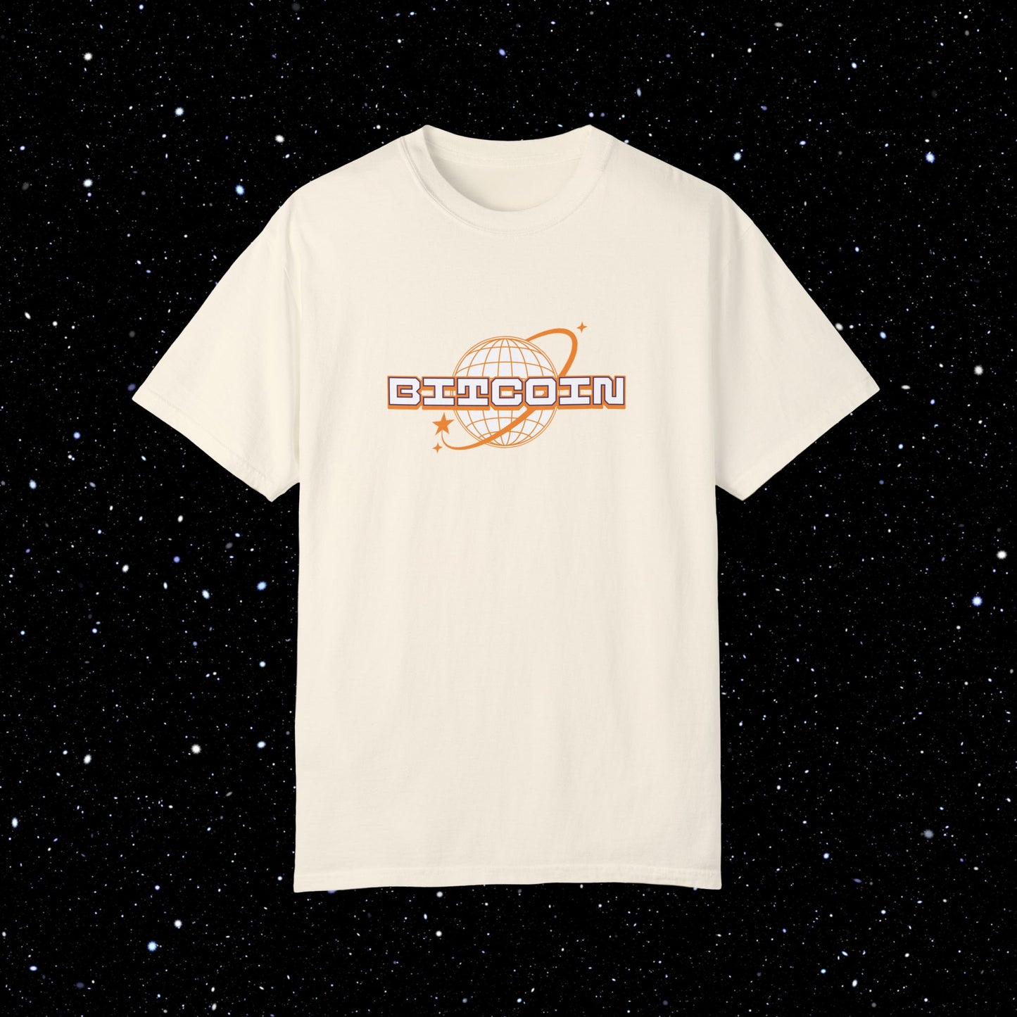 Bitcoin Y2K Comfort Colors Tee Shirt