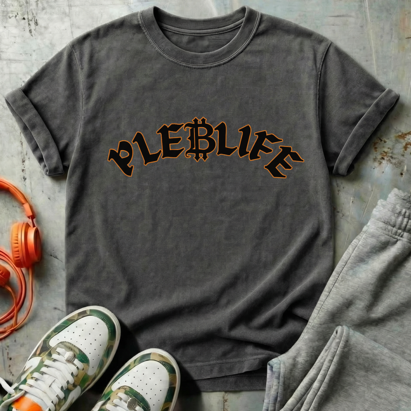 PLEB LIFE Bitcoin Tee