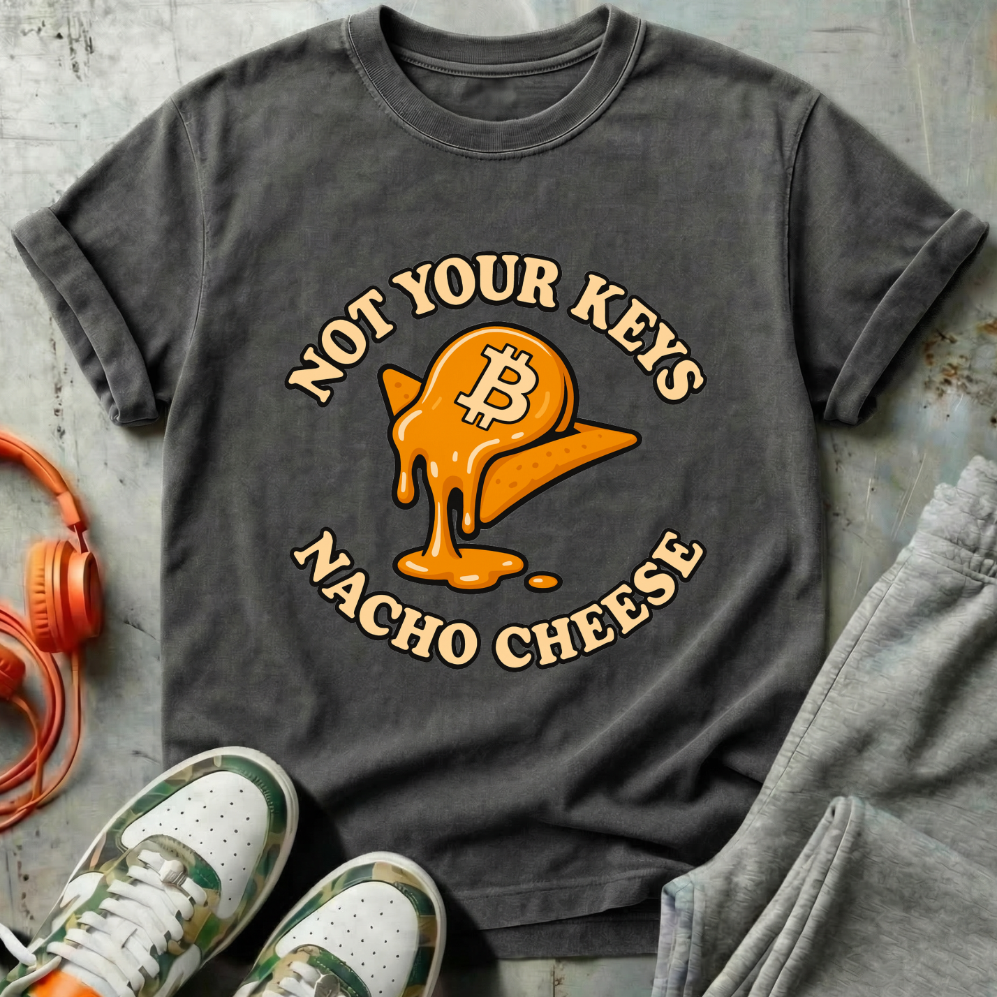 Not Your Keys Nacho Cheese