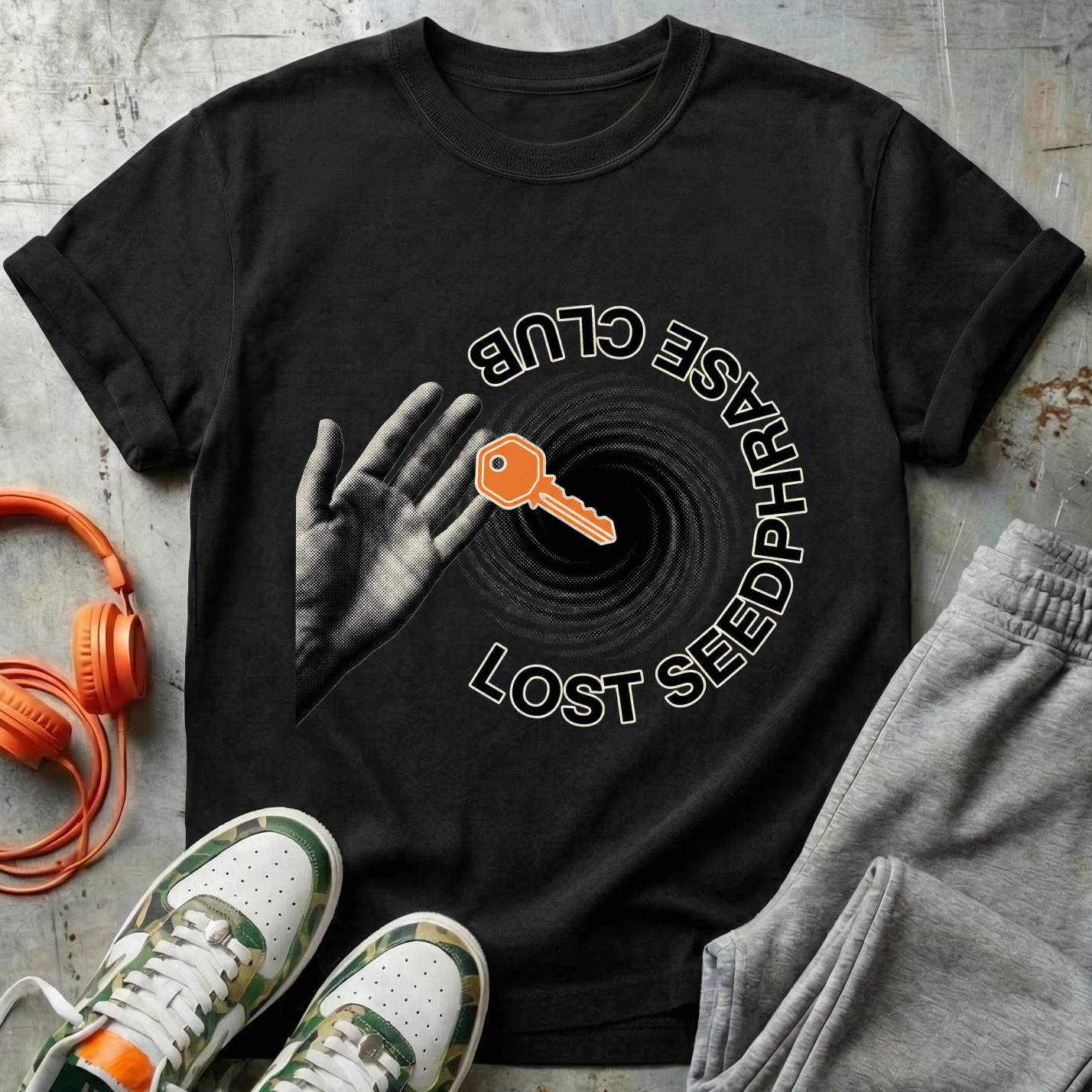 Lost Seedphrase Club