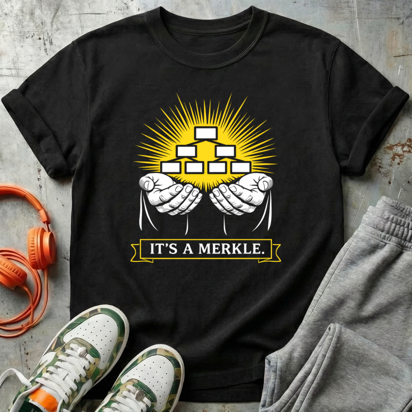 It's a Merkle