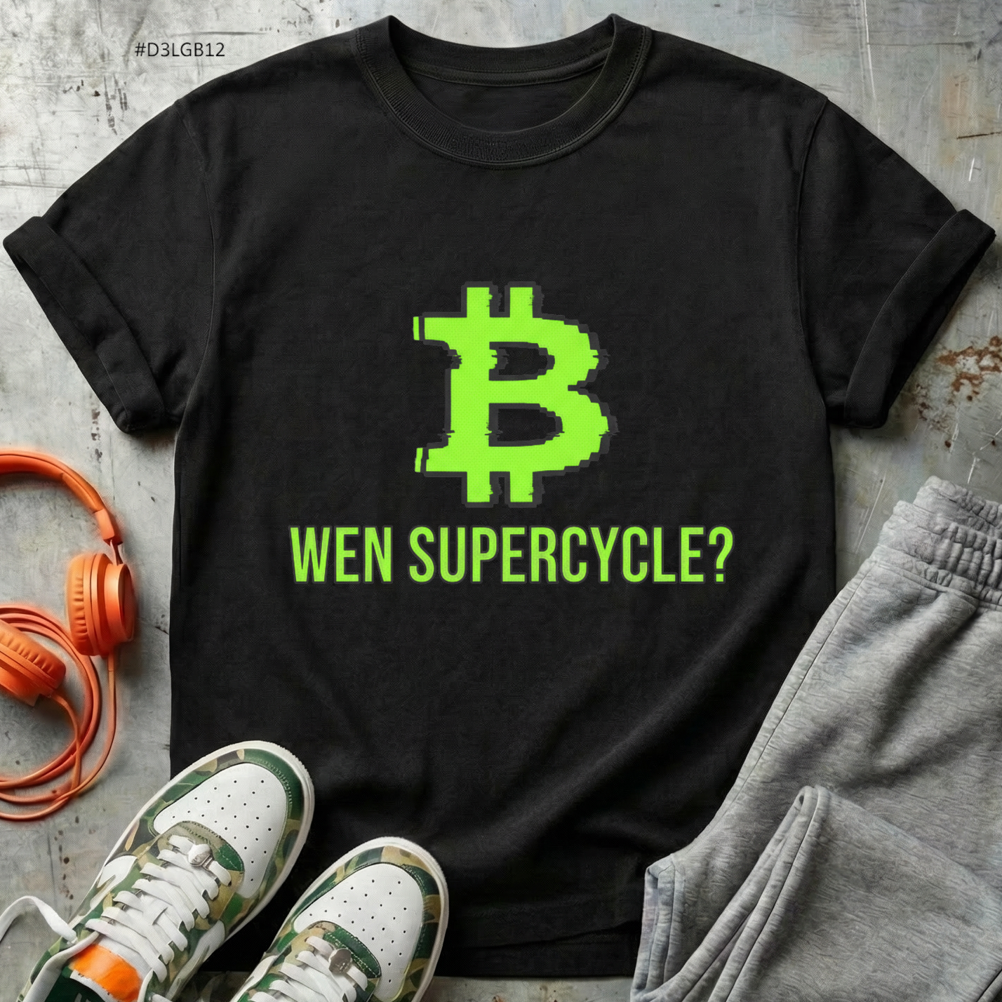 Wen Supercycle Glitch Tee