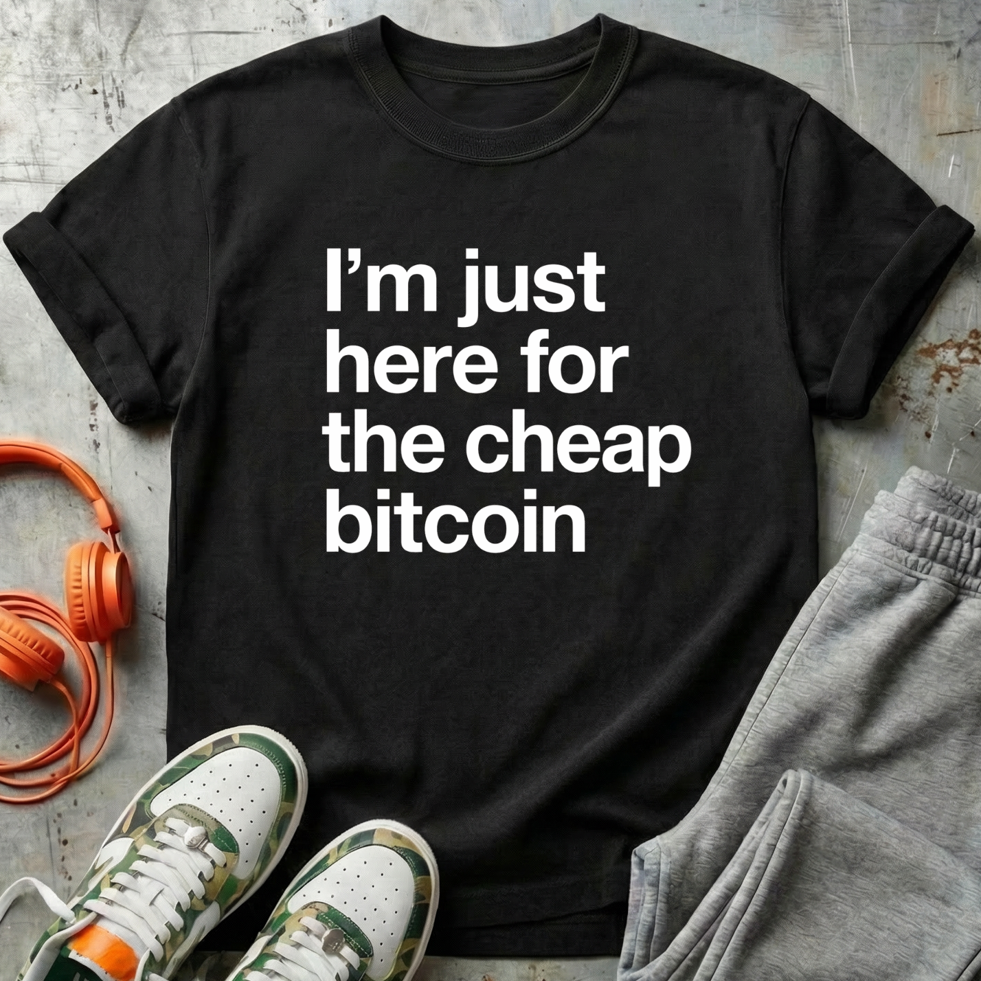 I’m Just Here for the Cheap Bitcoin