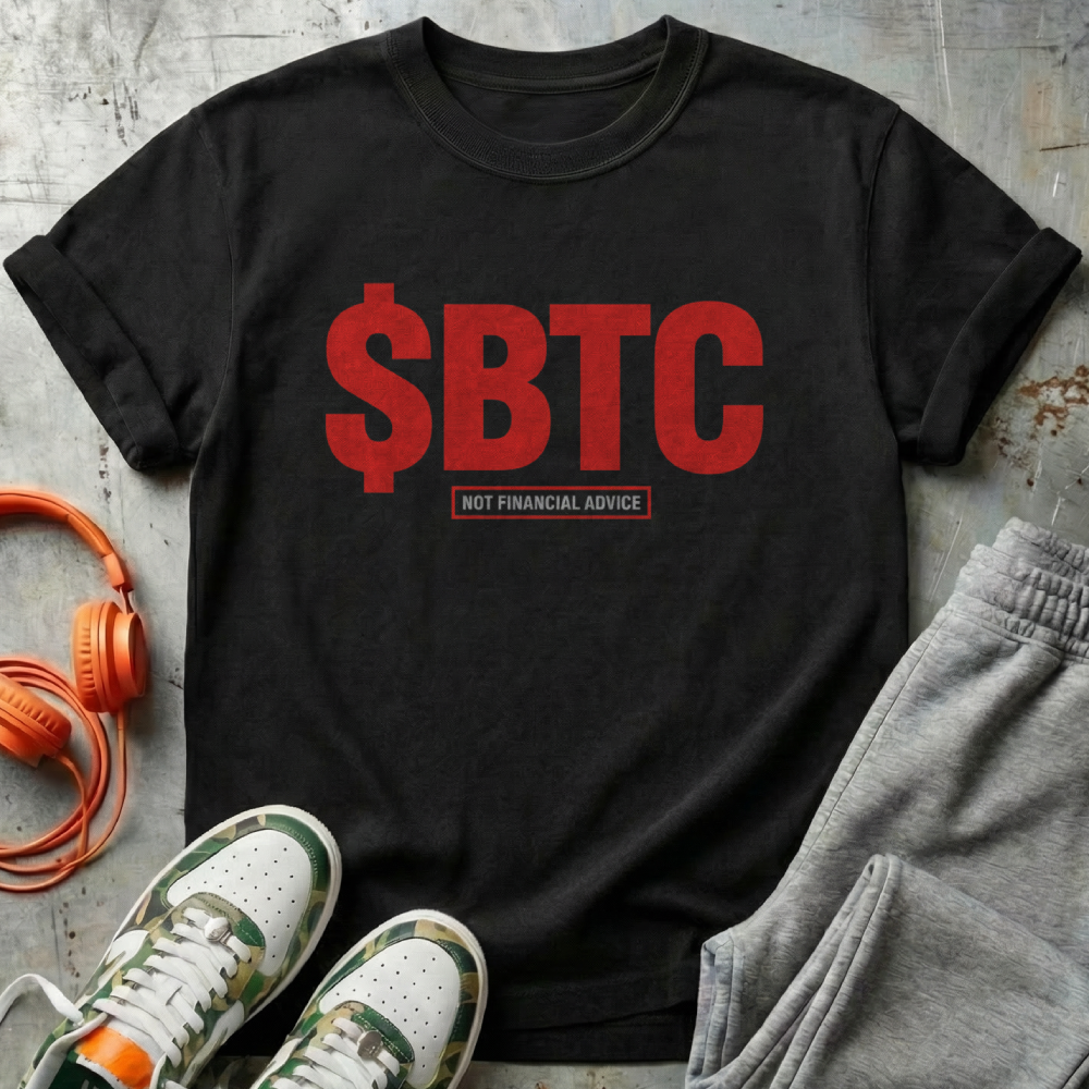 BTC Not Financial Advice Logo