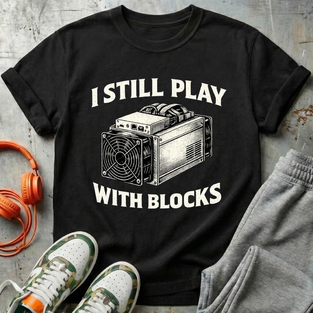 I Still Play With Blocks (ASICS)