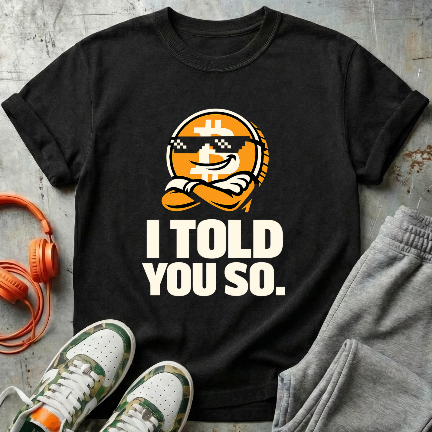 'I Told You So' Mascot T-Shirt