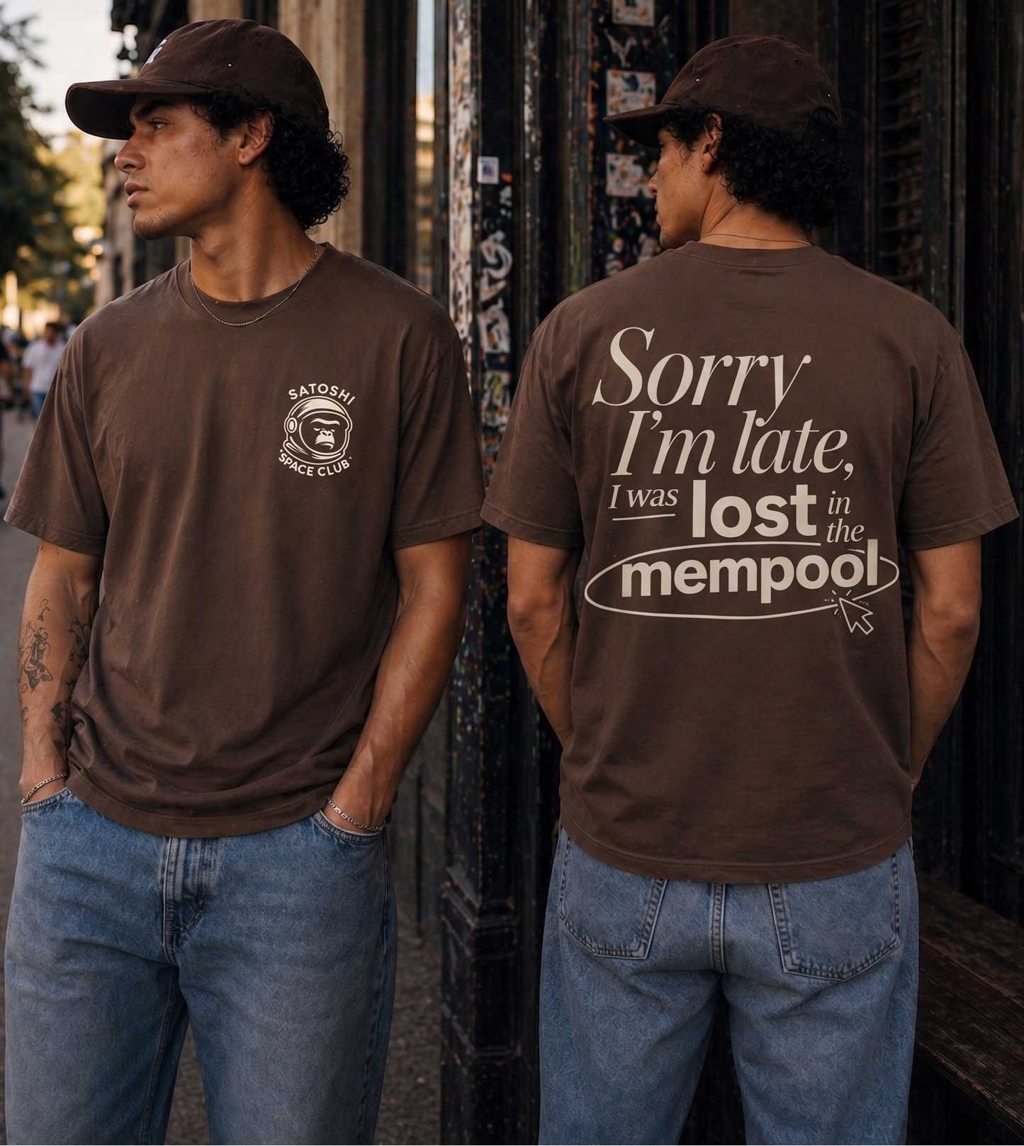 Lost in The Mempool Back Print