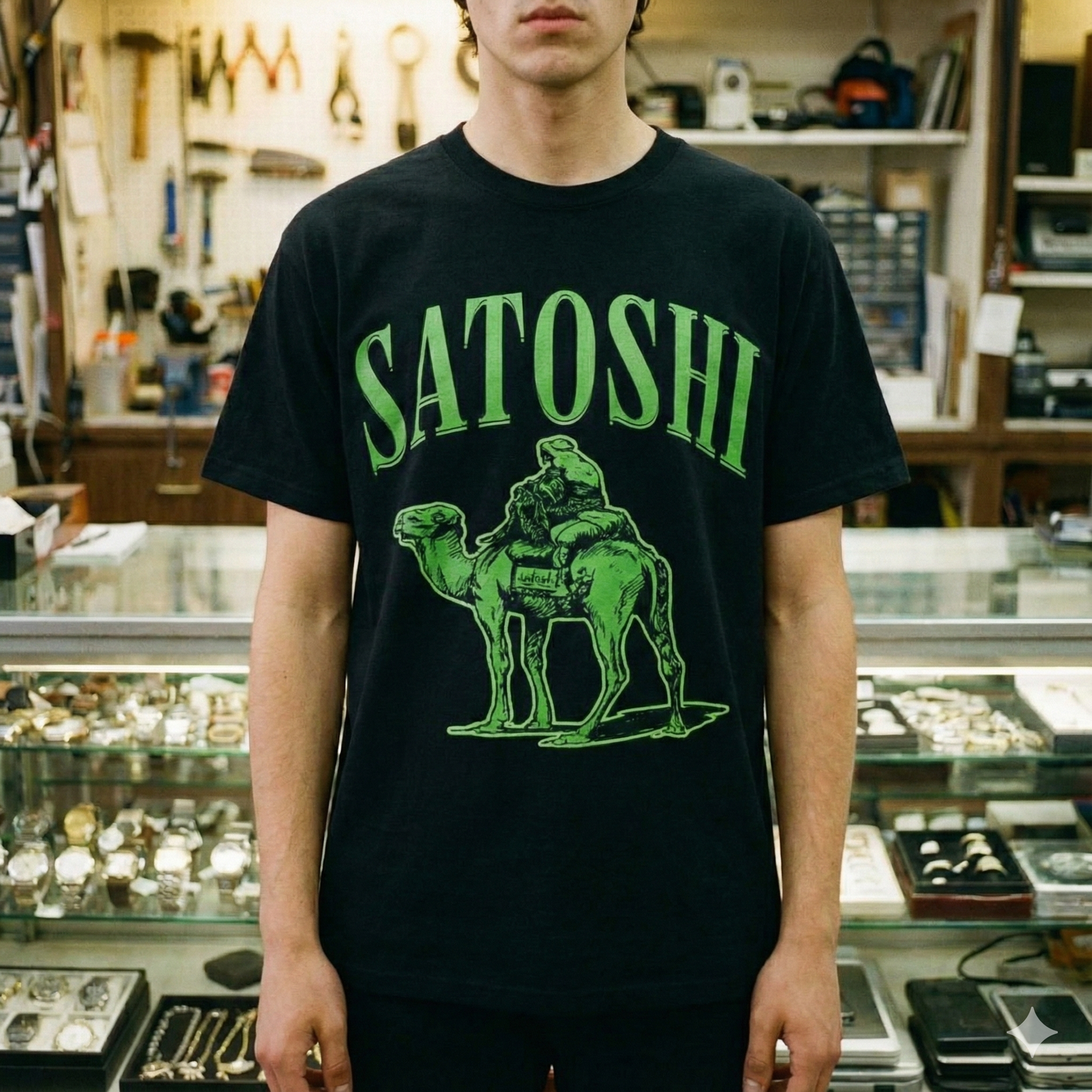 Satoshi Silk Road Legacy Tee