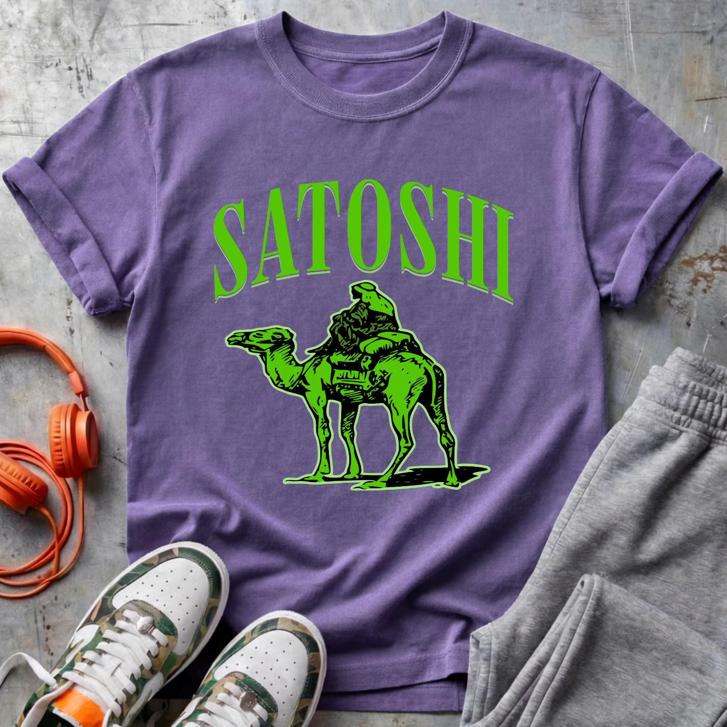 Satoshi Silk Road Legacy Tee