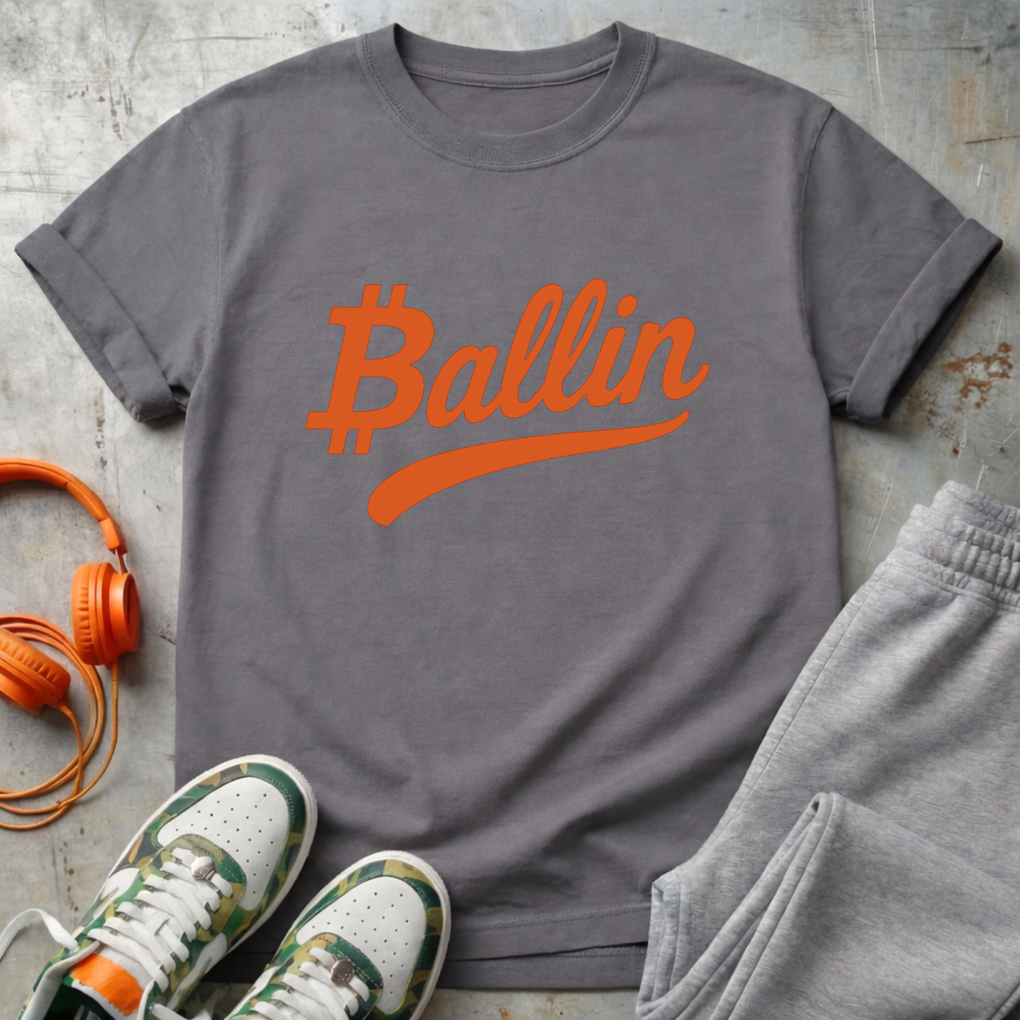 Ballin' Bitcoin Tee