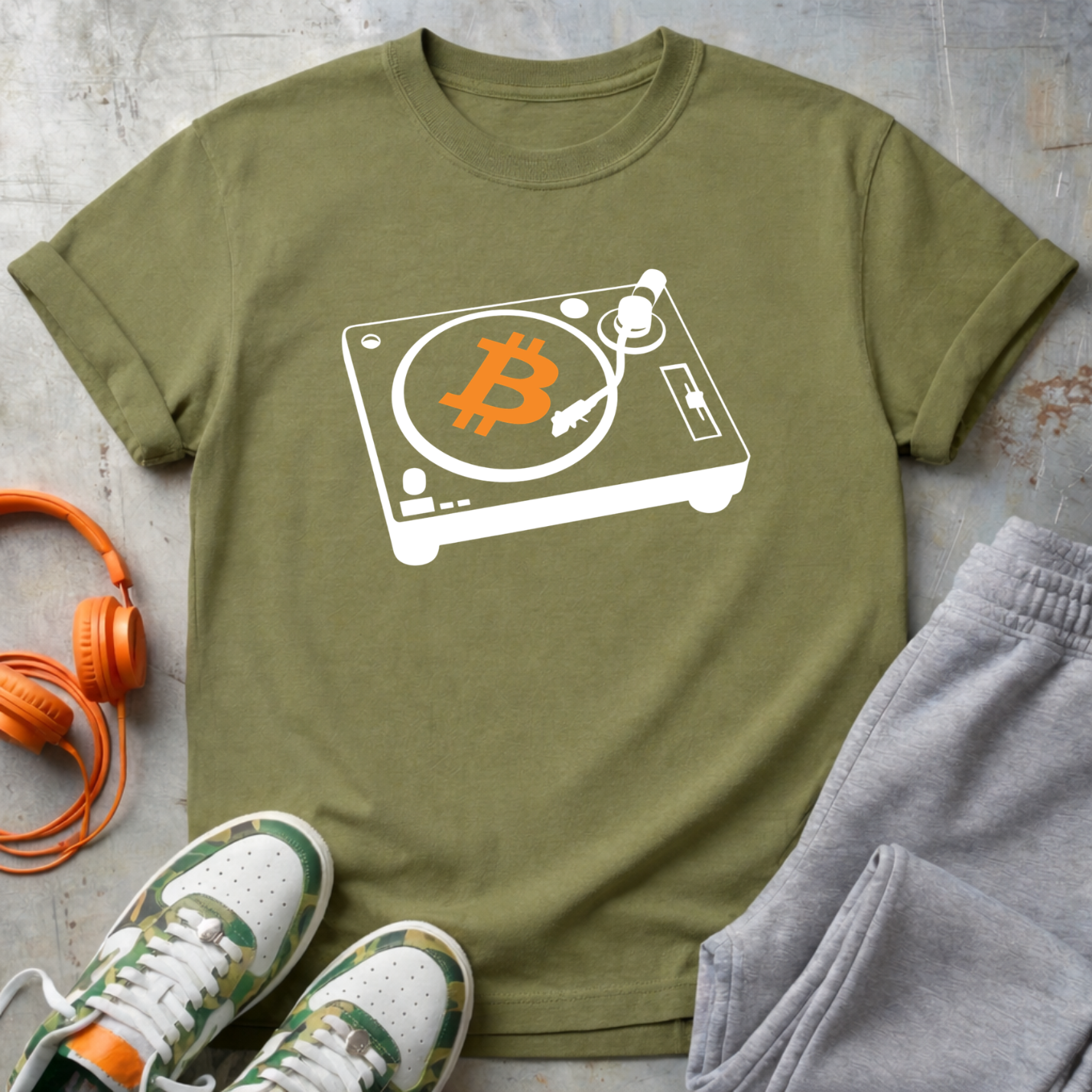 Bitcoin DJ Tee