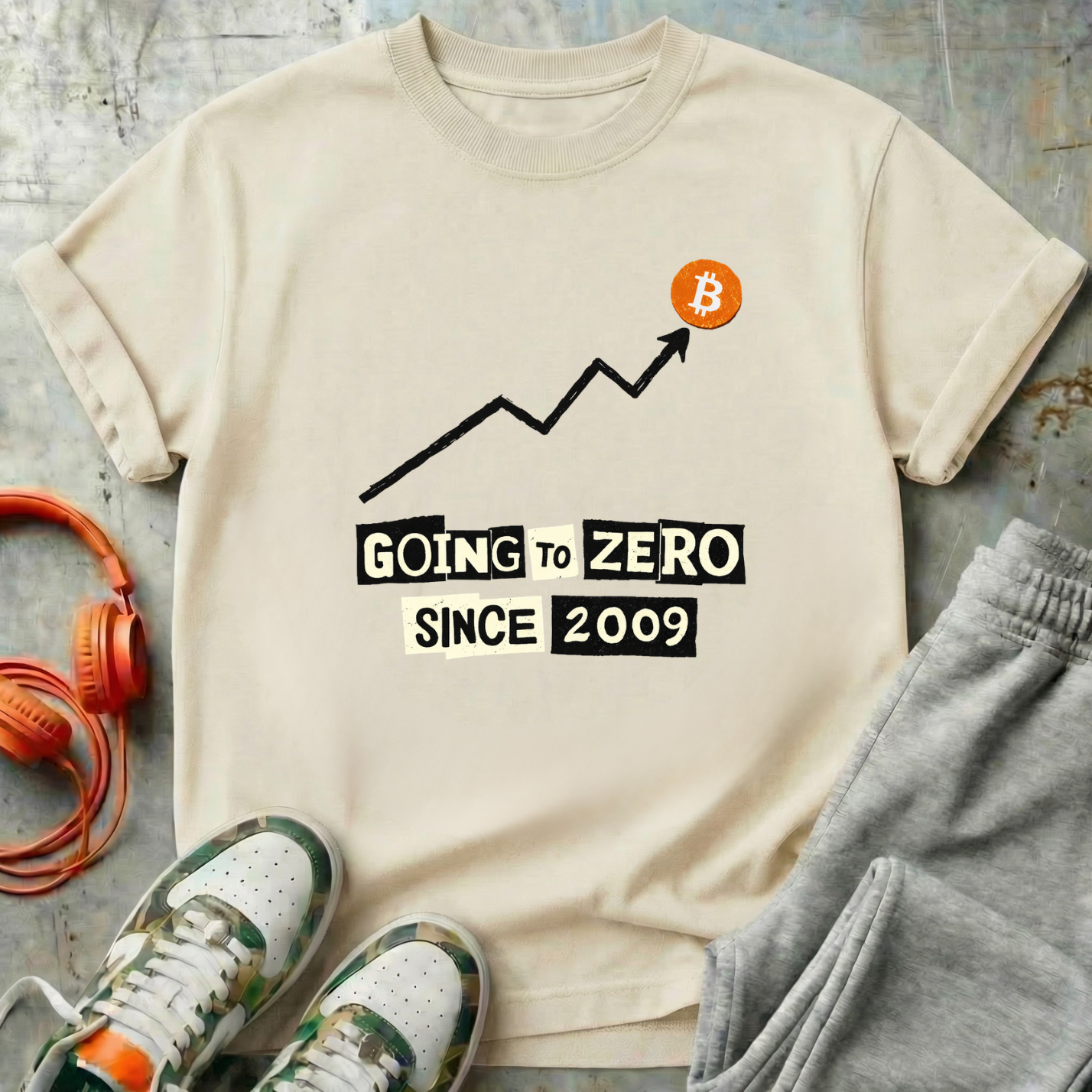 Bitcoin Going to Zero Chart