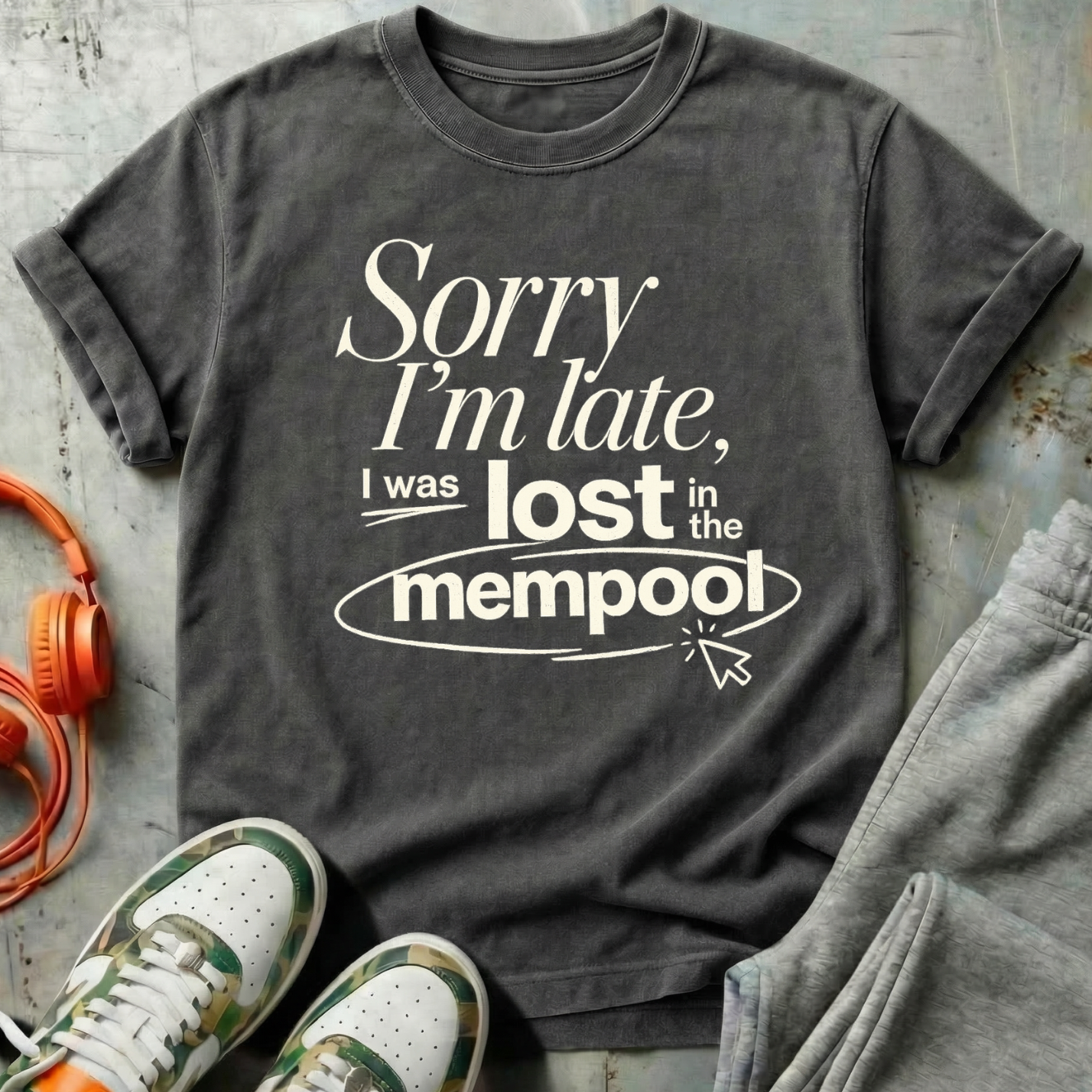 Sorry I'm Late I Was Lost in the Mempool