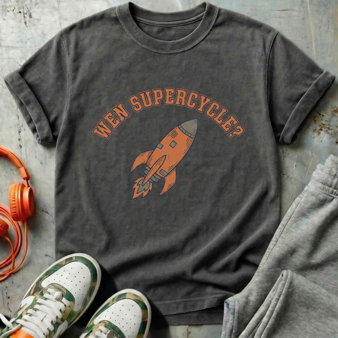 Wen Supercycle Rocket Tee