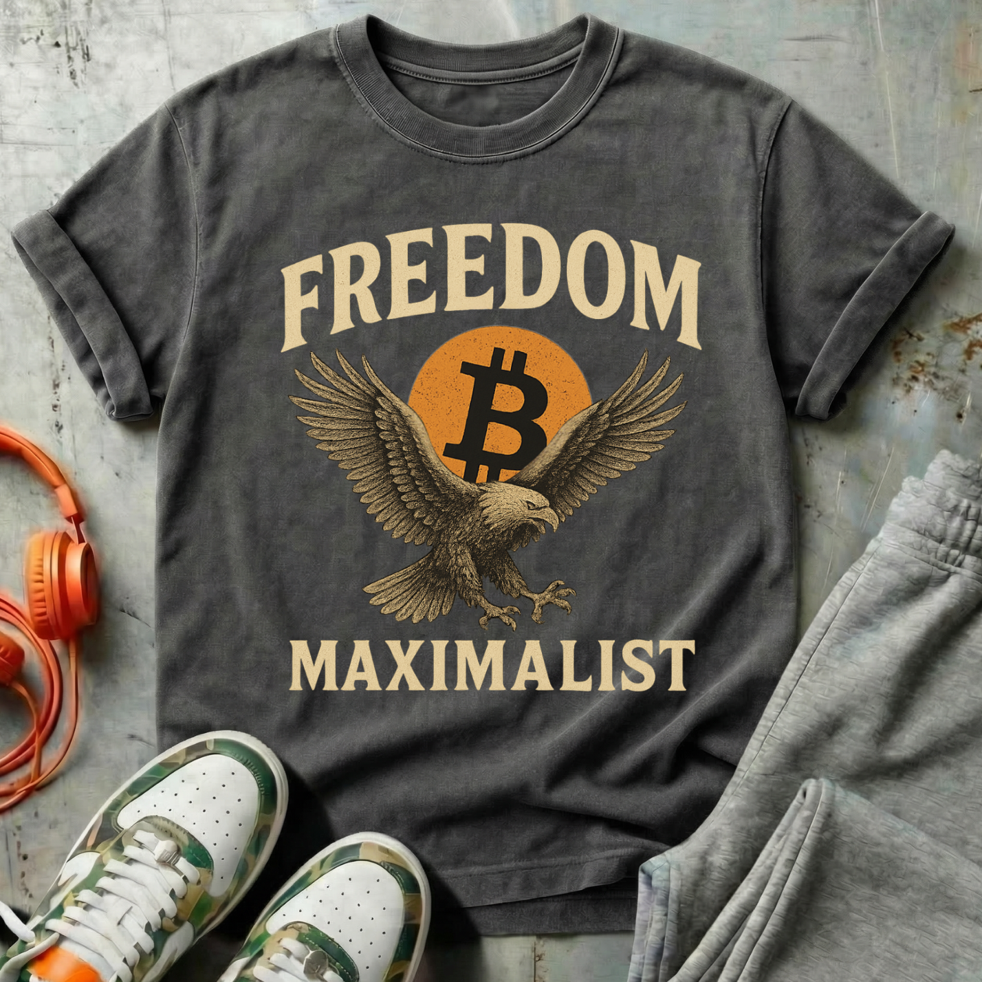 Freedom Maximalist Bitcoin Tee
