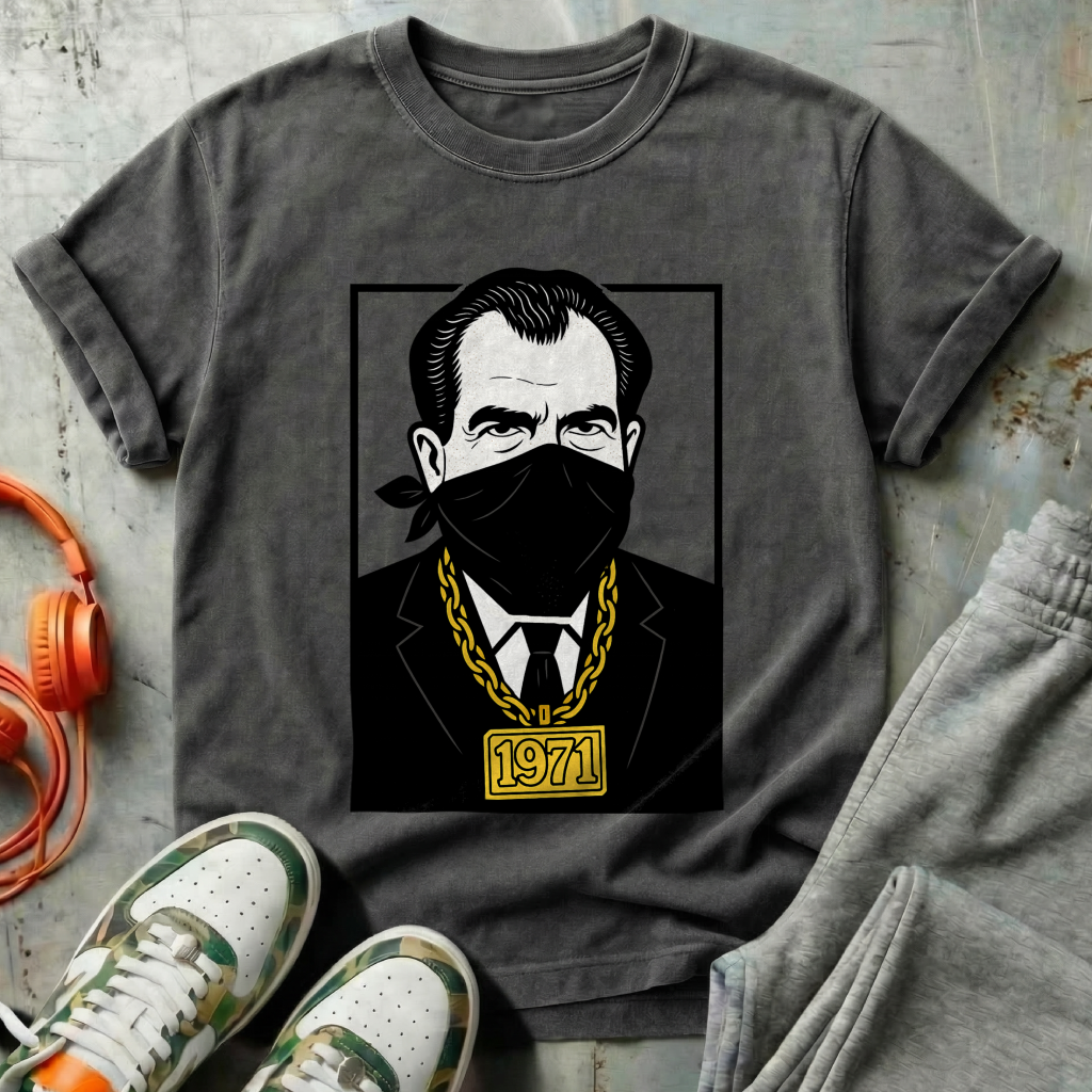 Gold Bandit Tee Shirt