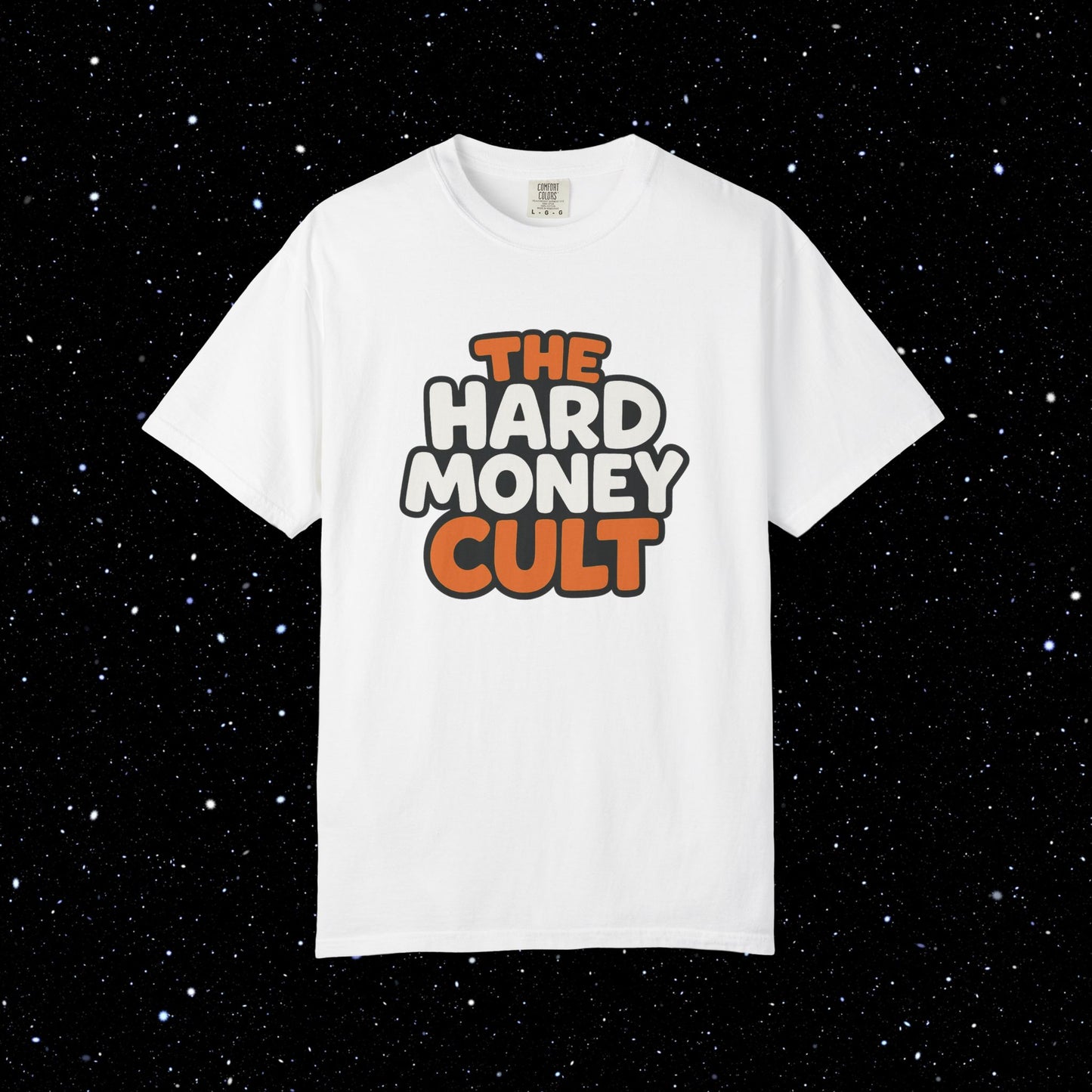 The Hard Money Cult Bitcoin Tee