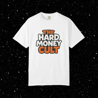 The Hard Money Cult Bitcoin Tee