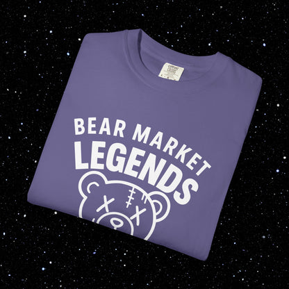 Bear Market Legends - Bear Head Tee Shirt