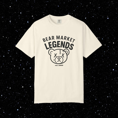 Bear Market Legends - Bear Head Tee Shirt