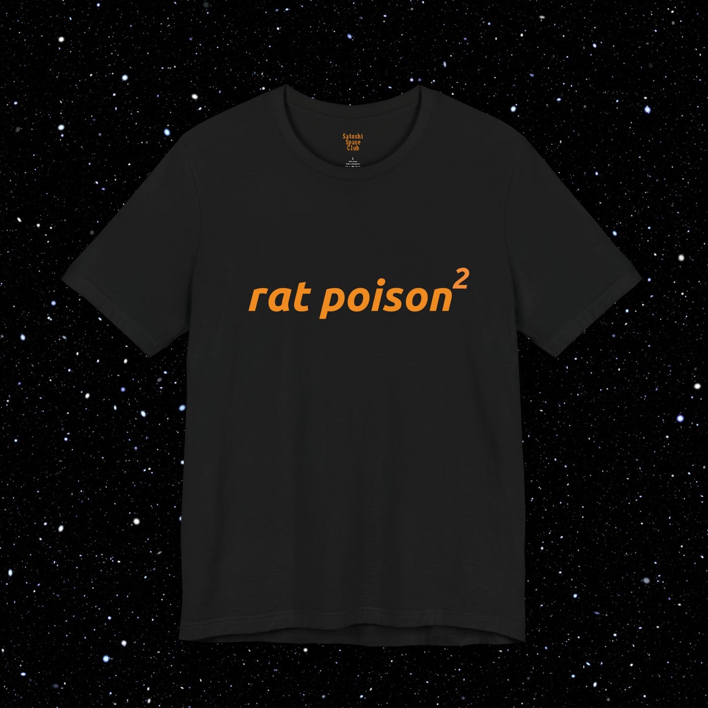 Rat Poison² Bitcoin T-Shirt