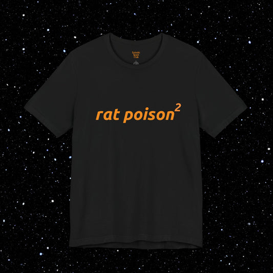 Rat Poison² Bitcoin T-Shirt