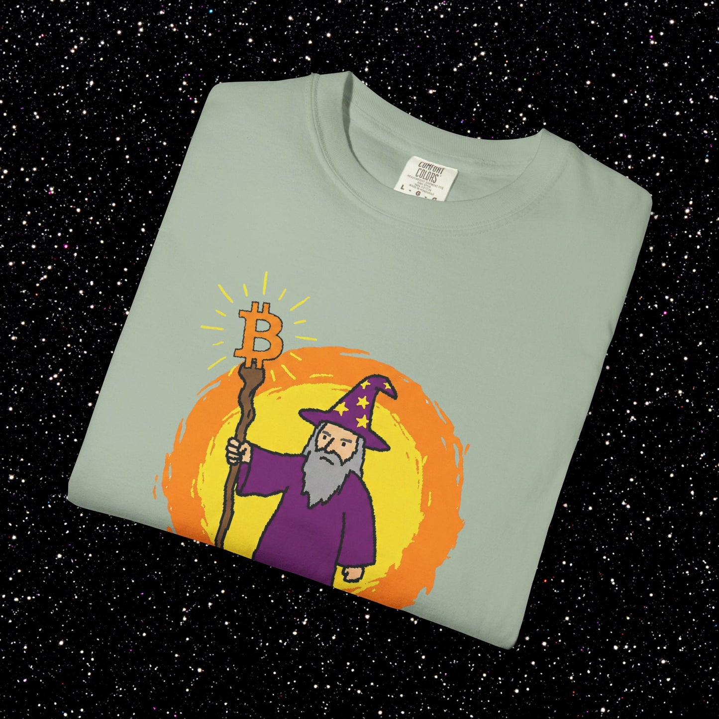 Magic Internet Money Bitcoin Wizard Tee