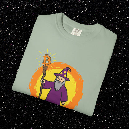 Magic Internet Money Bitcoin Wizard Tee