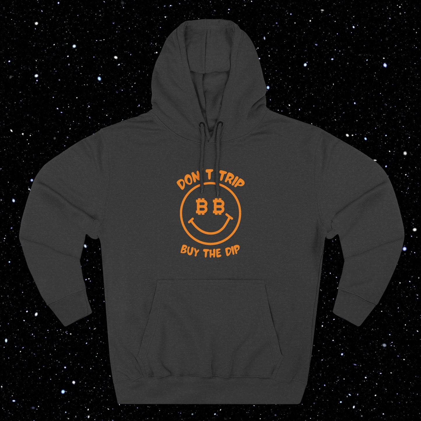 Don't Trip Buy The Dip Three Panel Fleece Hoodie