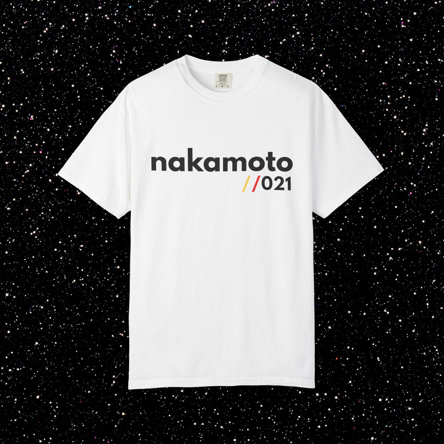 Nakamoto //021 Graphic T-Shirt