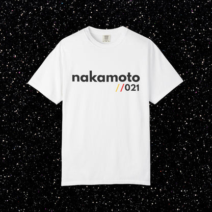 Nakamoto //021 Graphic T-Shirt