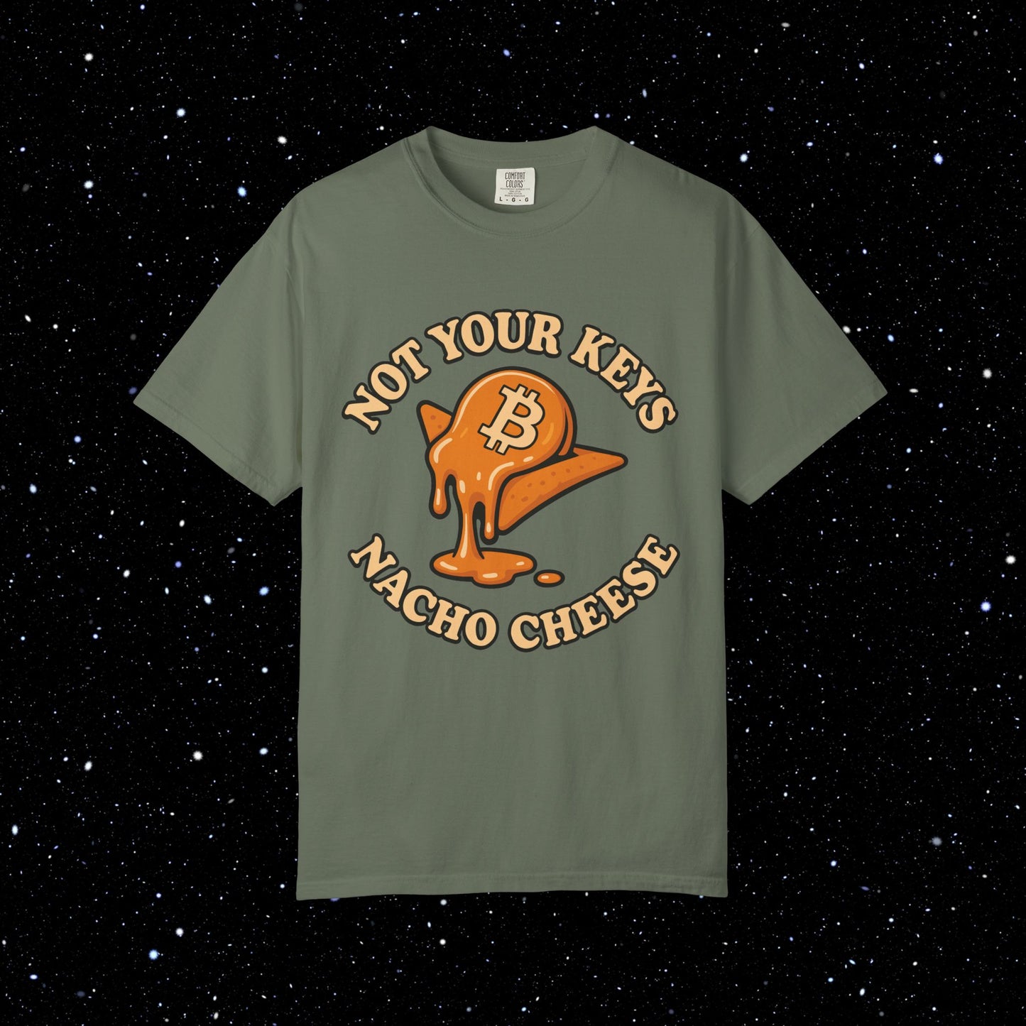 Not Your Keys Nacho Cheese