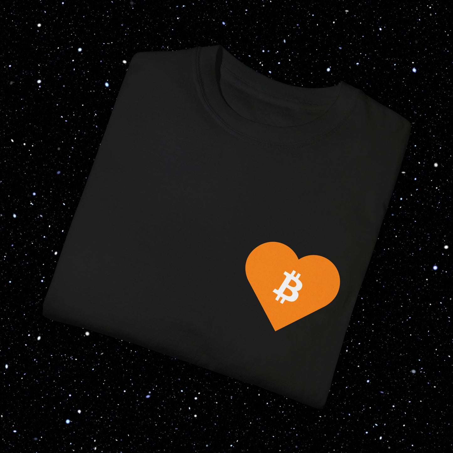 Bitcoin Heart Tee