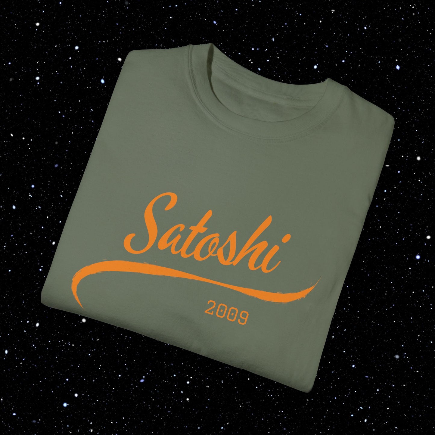 Satoshi Swish - Bitcoin Comfort Colors Tee Shirt