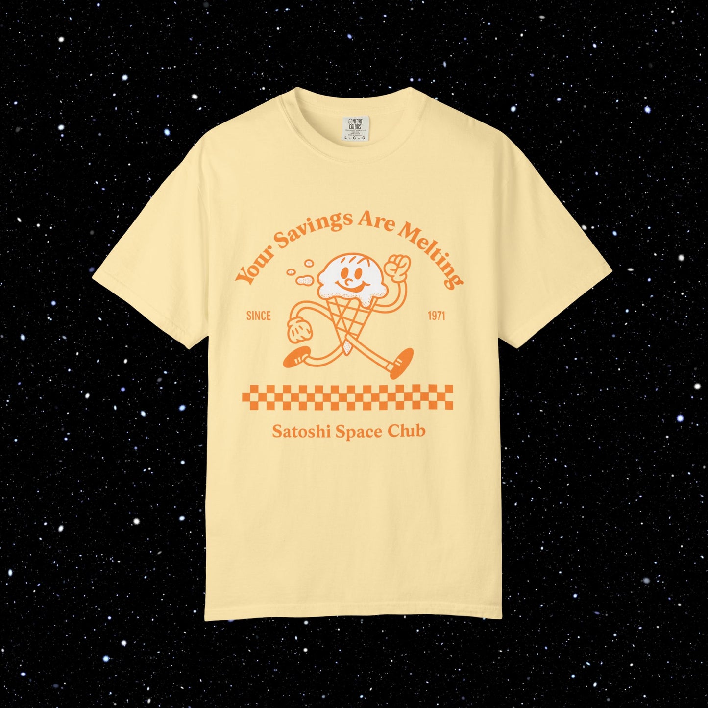 Your Savings Are Melting Bitcoin Tee