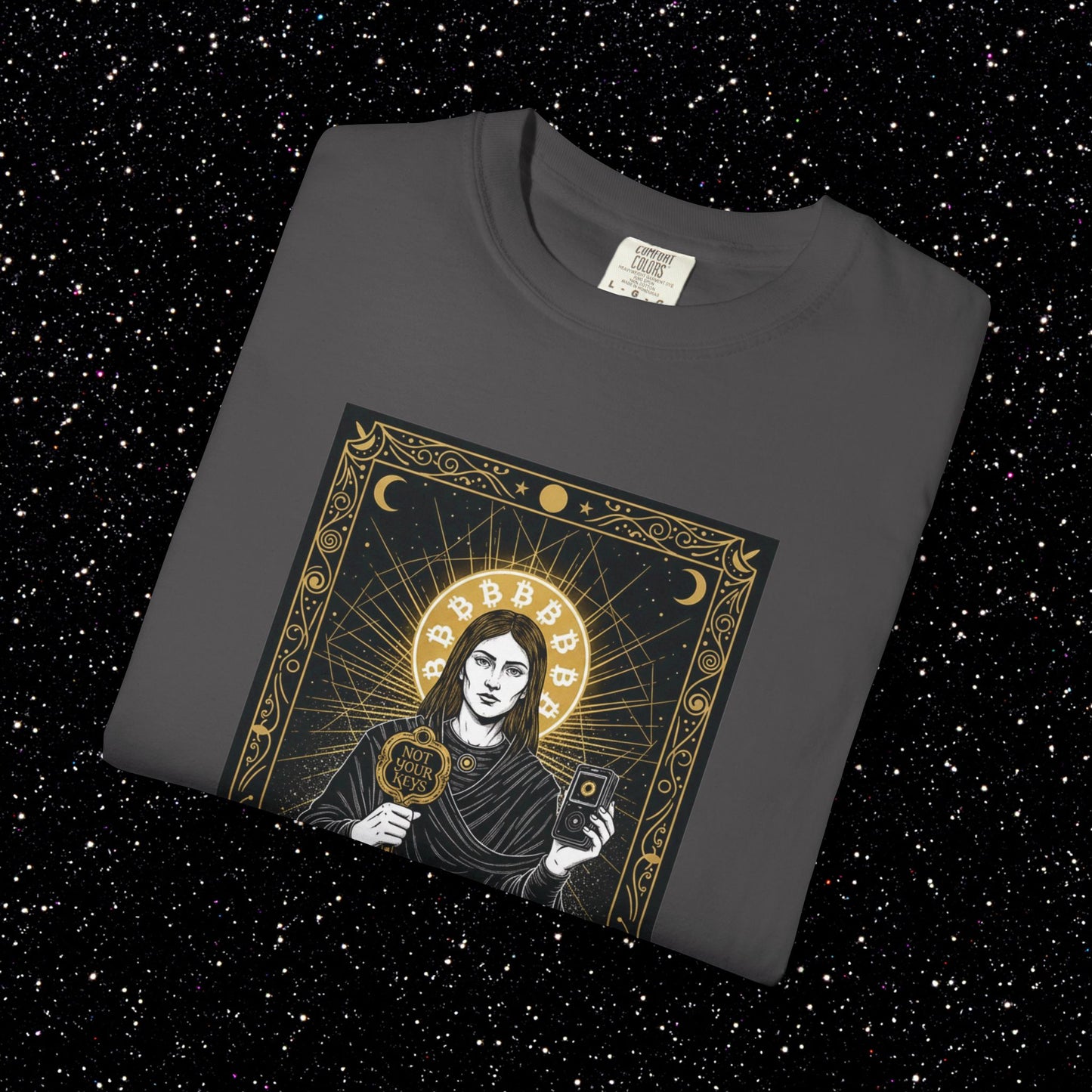 The Maximalist Bitcoin Tarot Tee