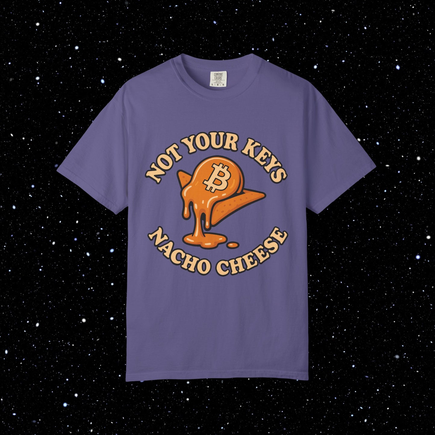 Not Your Keys Nacho Cheese