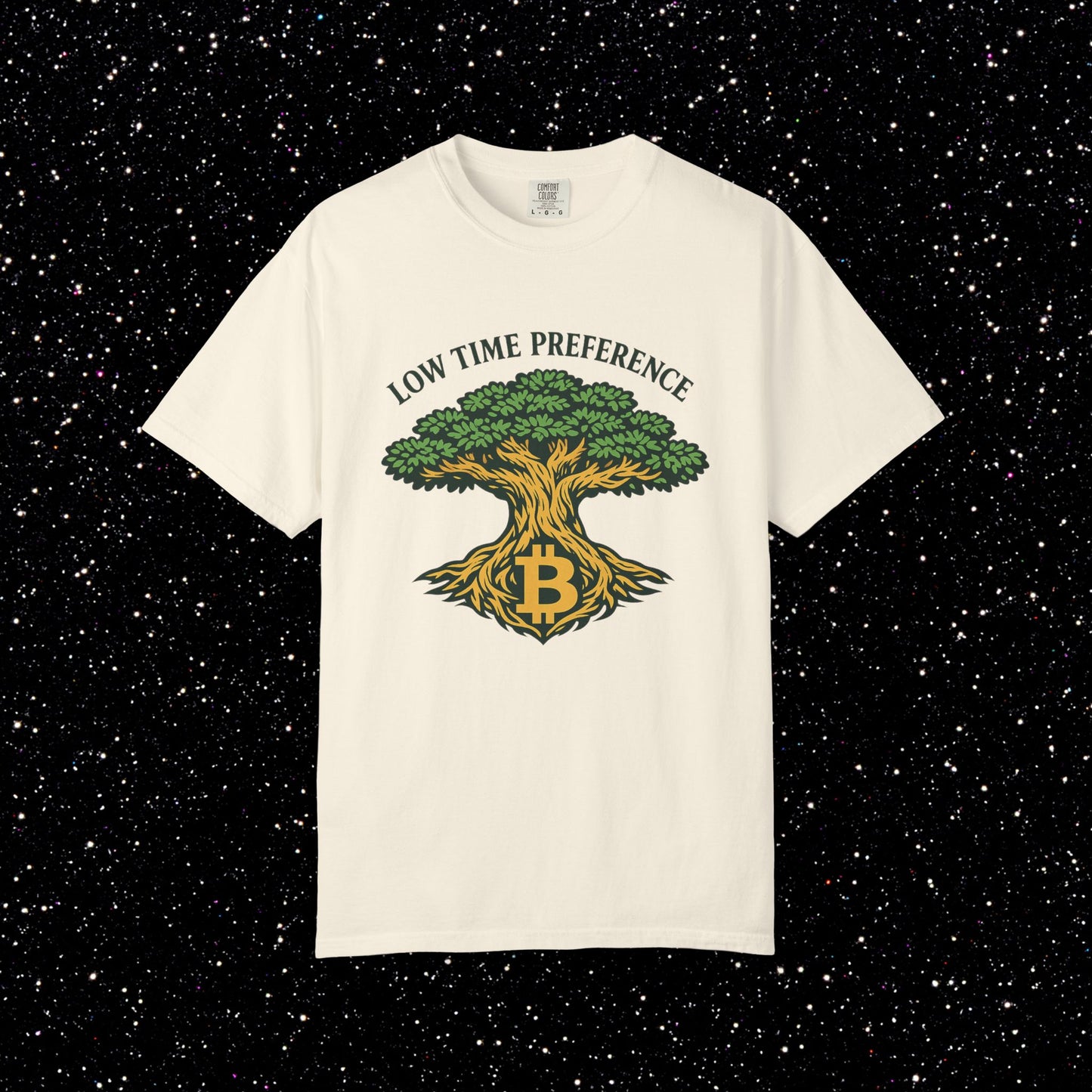 Bitcoin Low Time Preference Tee