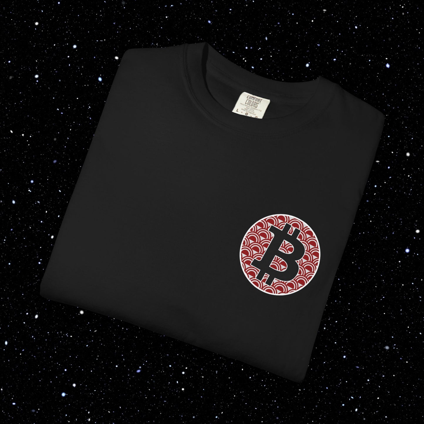 Satoshi Wave Bitcoin Tee