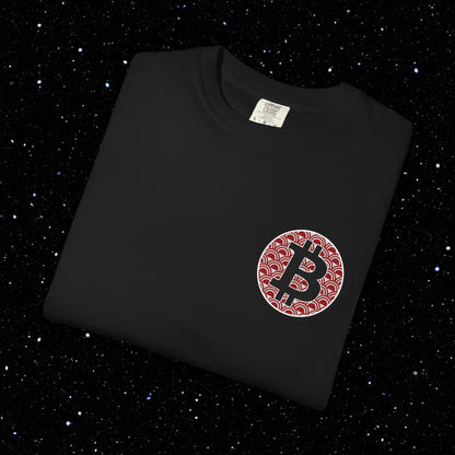 Satoshi Wave Bitcoin Tee