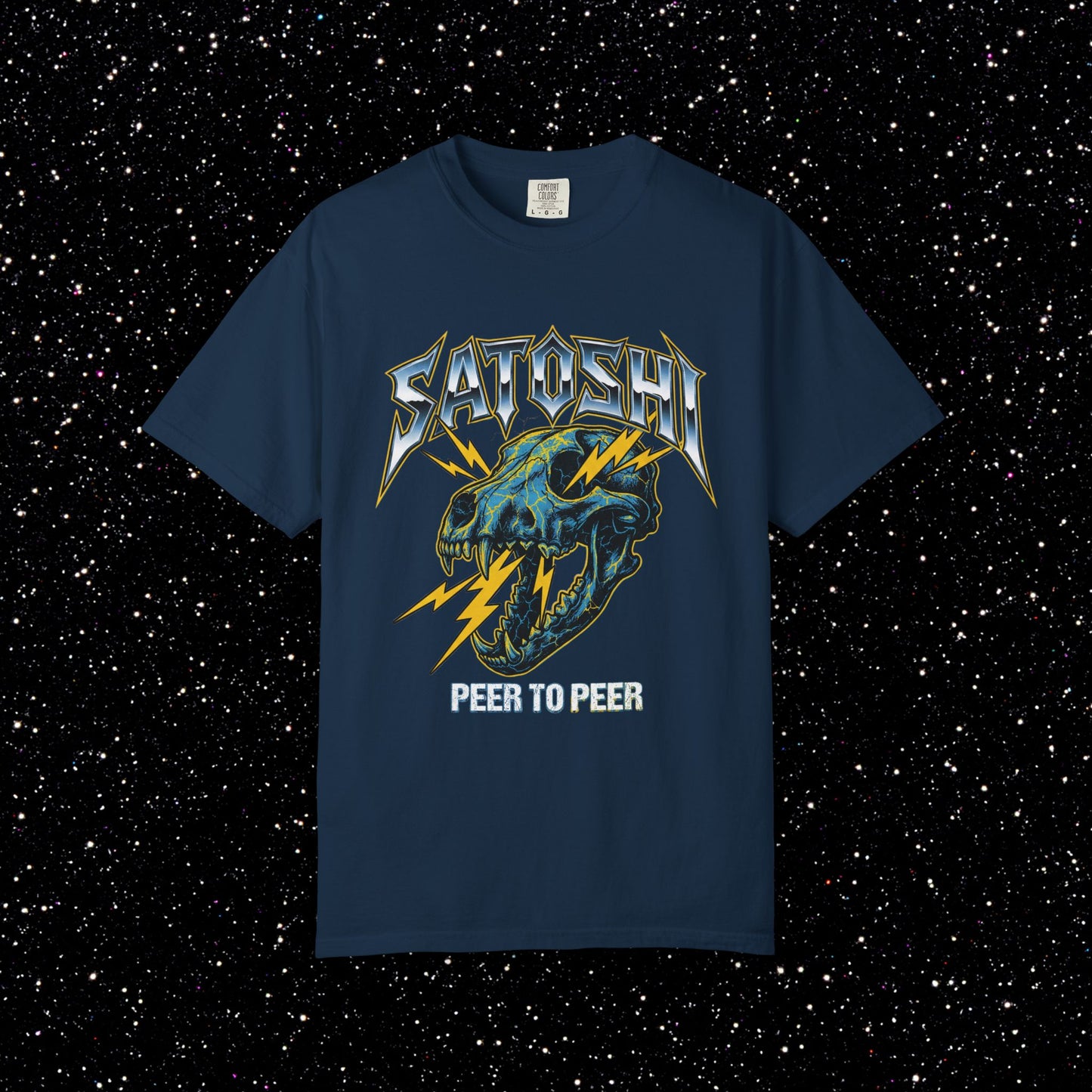 Satoshi Peer-to-Peer Lightning Wolf