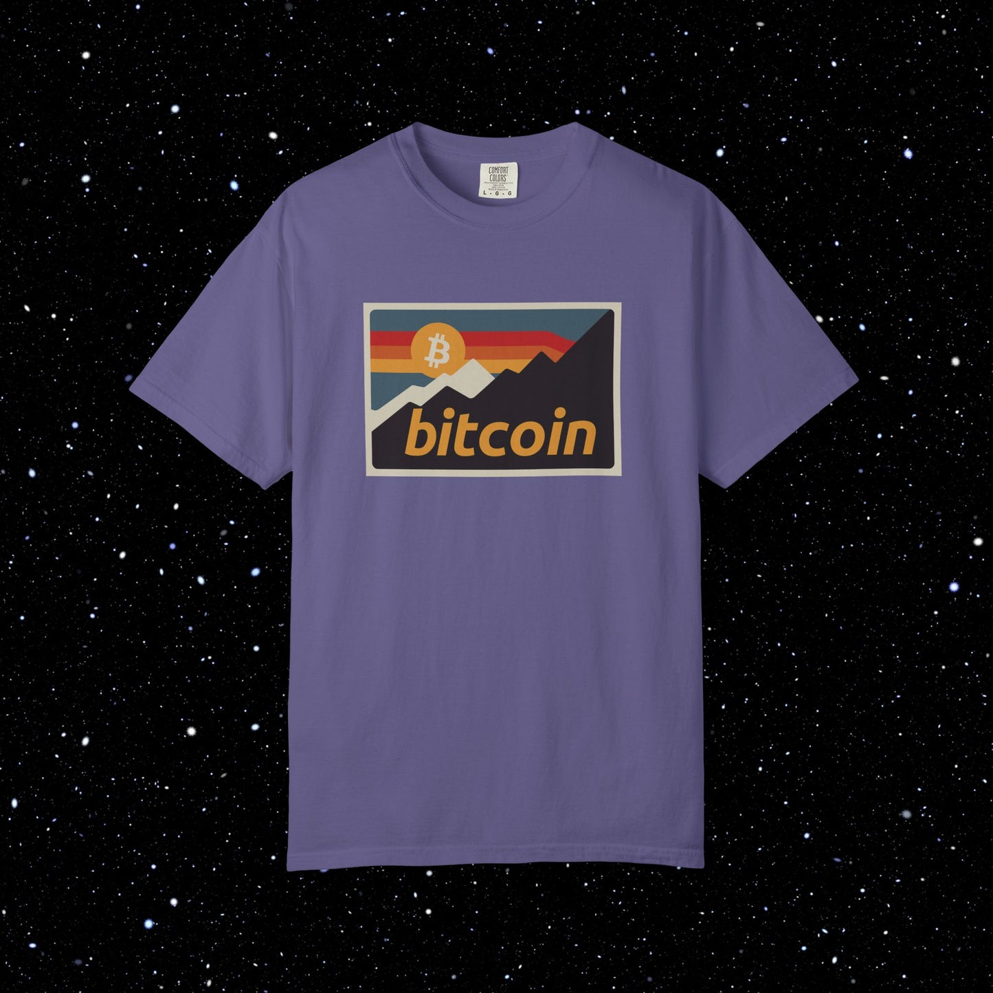 Bitcoin Peaks Tee 🌄