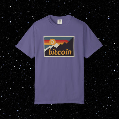 Bitcoin Peaks Tee 🌄