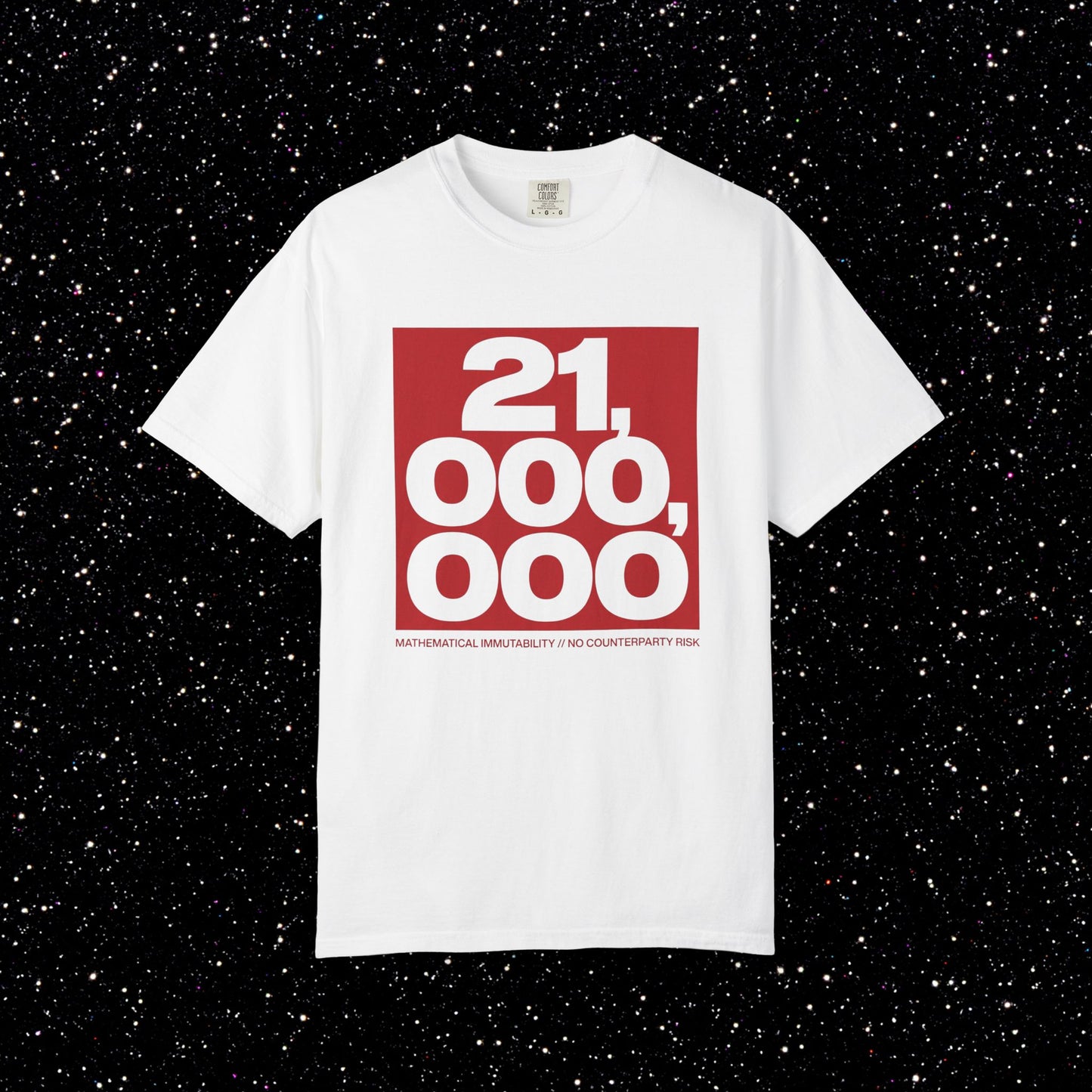 21,000,000 Immutable/No Counter Party