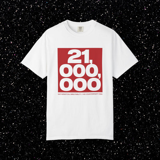 21,000,000 Immutable/No Counter Party