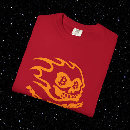 No Fomo - Bitcoin Comfort Colors Tee Shirt