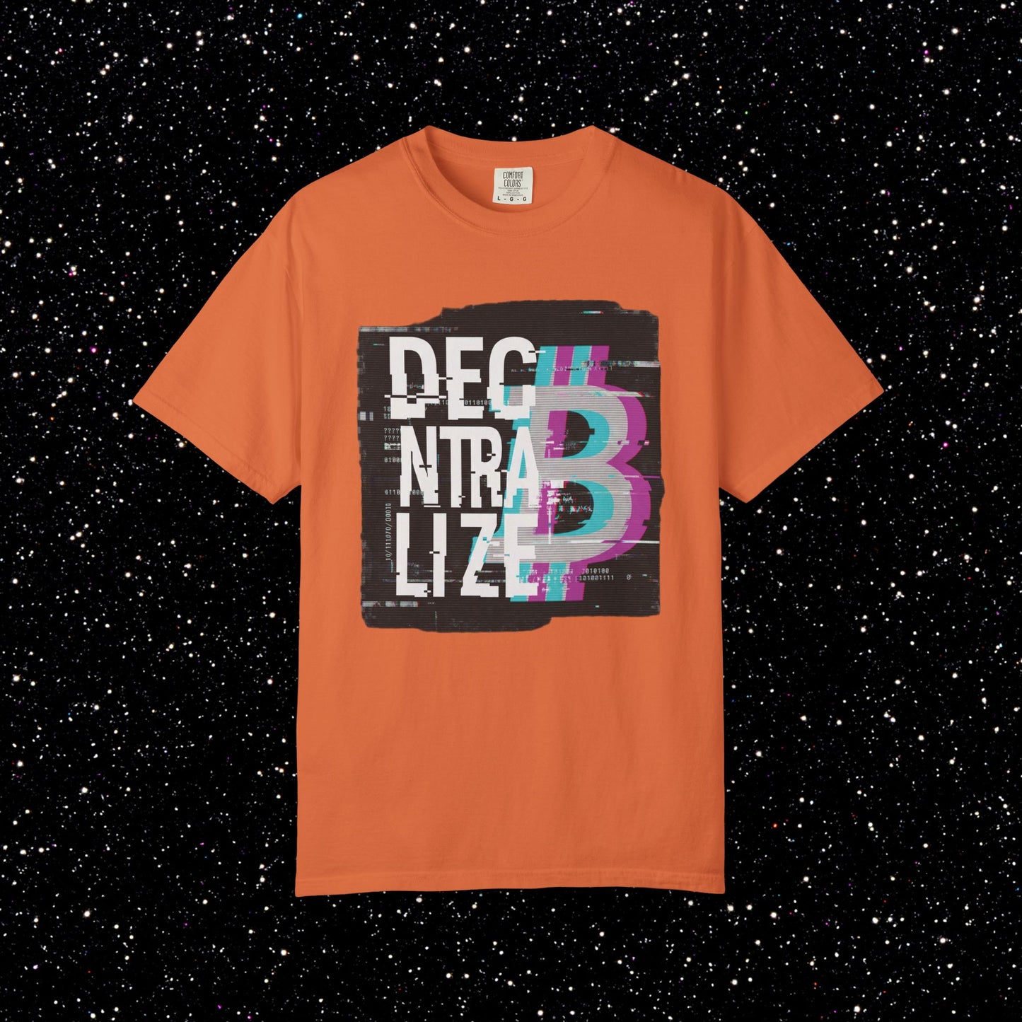 Decentralize Glitch Tee