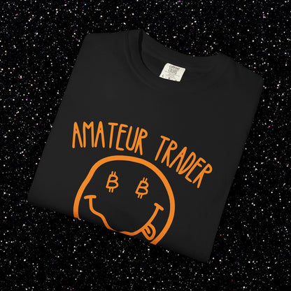 Amateur Trader, Professional Hodler Bitcoin Tee