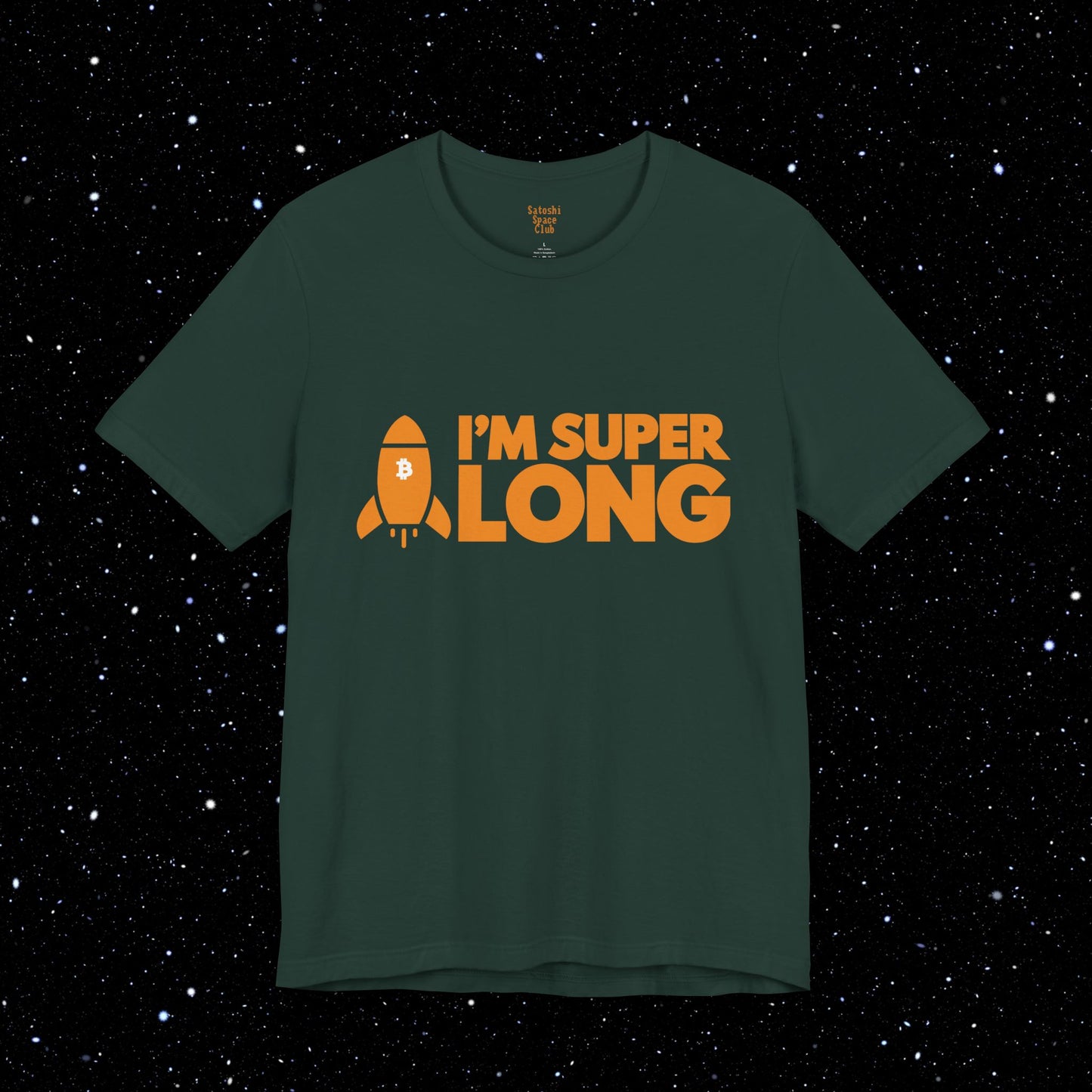 I'm Super Long Bitcoin Tee Shirt